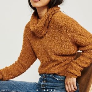 Abercrombie & Fitch cowl neck sweater